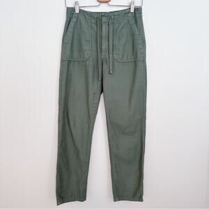 J.Crew Tie-waist camp pant